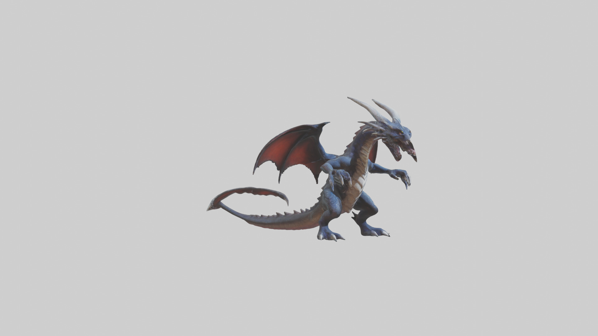 Dragonspawn model 3D model_7