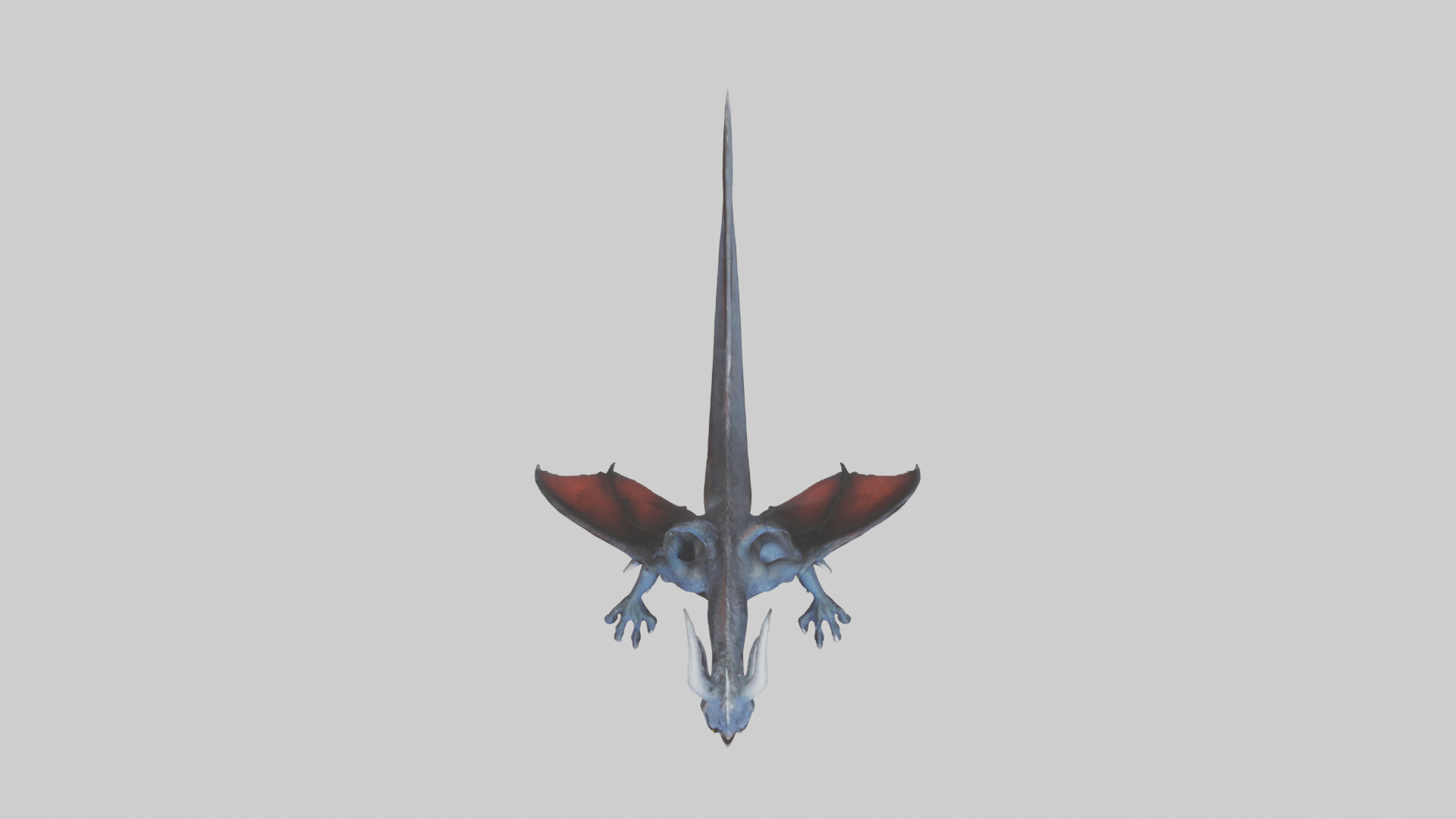 Dragonspawn model 3D model_14