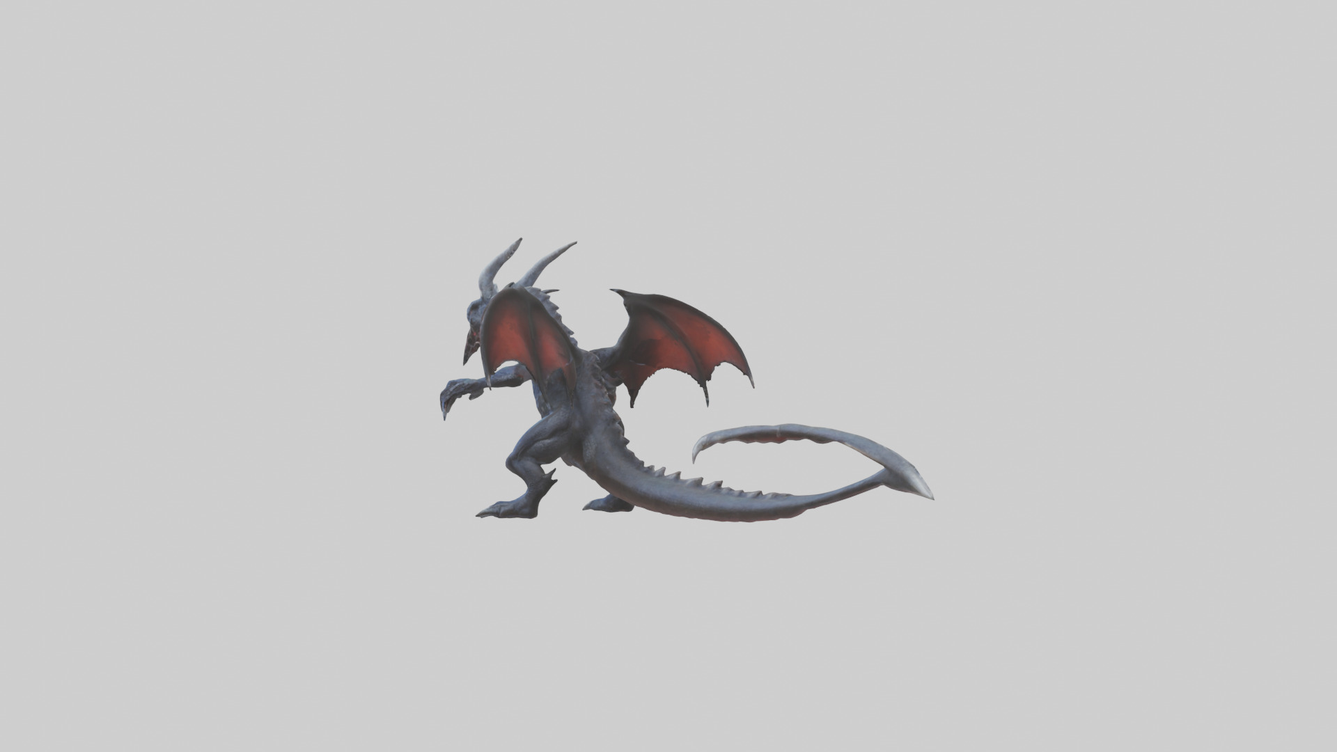 Dragonspawn model 3D model_1