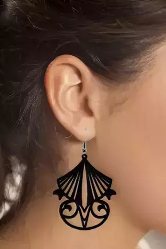 Earrings Modern Minimalist