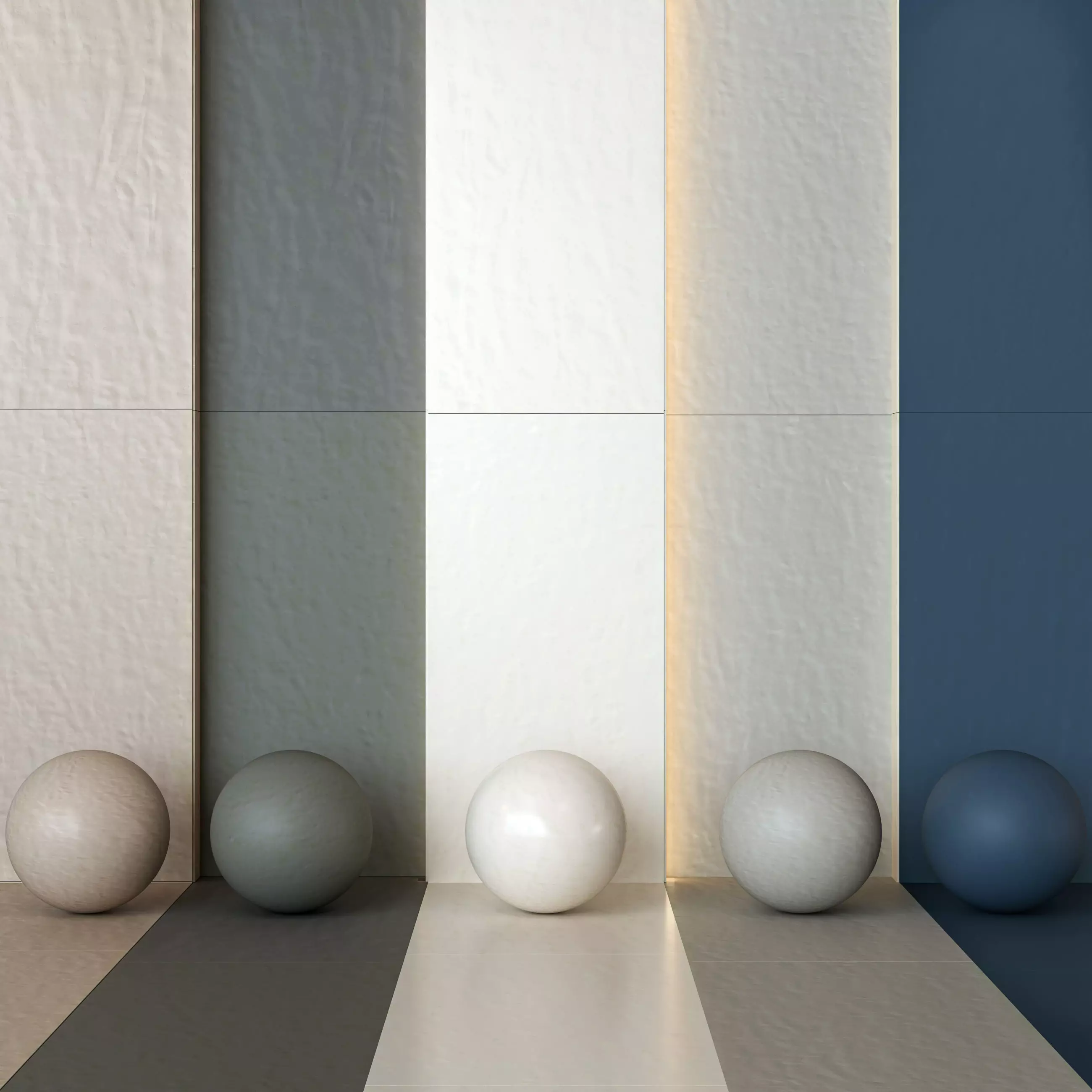 21 in 1 Florim Neutra 6 Tile Set Vol 1 - Modern Neutral Texture_0