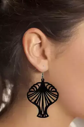 Earrings Modern Minimalist