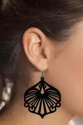 Earrings Modern Minimalist