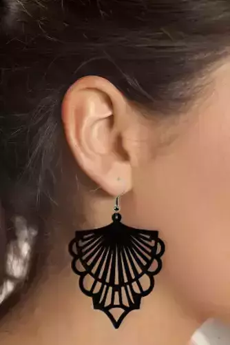 Earrings Modern Minimalist