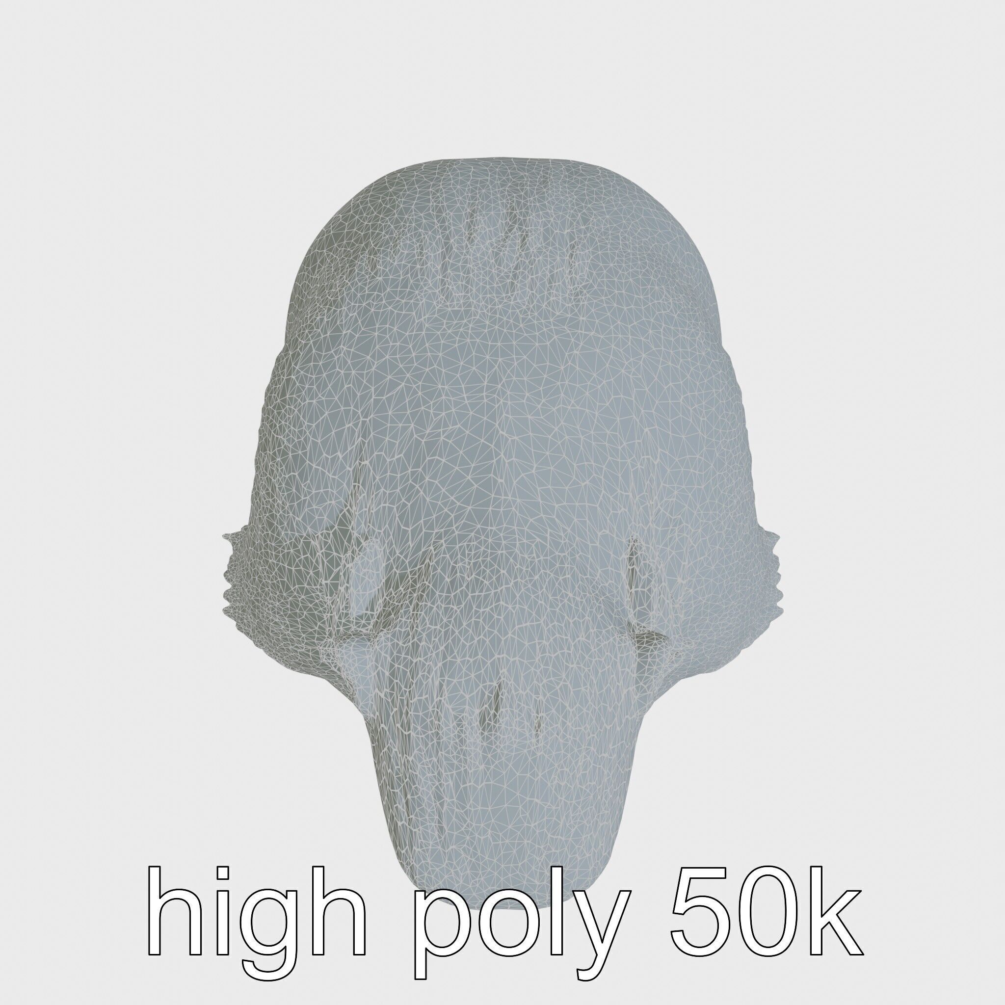 Hamadryas Baboon 3D Model with Detailed Manes and Pink Face Low-poly 3D model_26