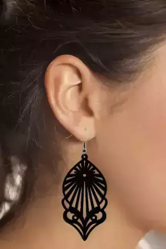 Earrings Modern Minimalist