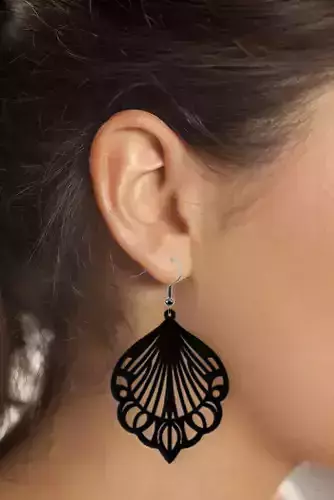 Earrings Modern Minimalist