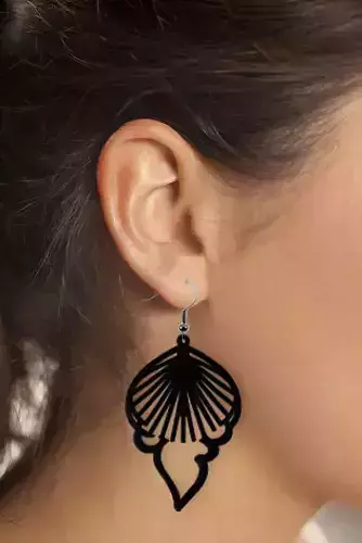 Earrings Modern Minimalist