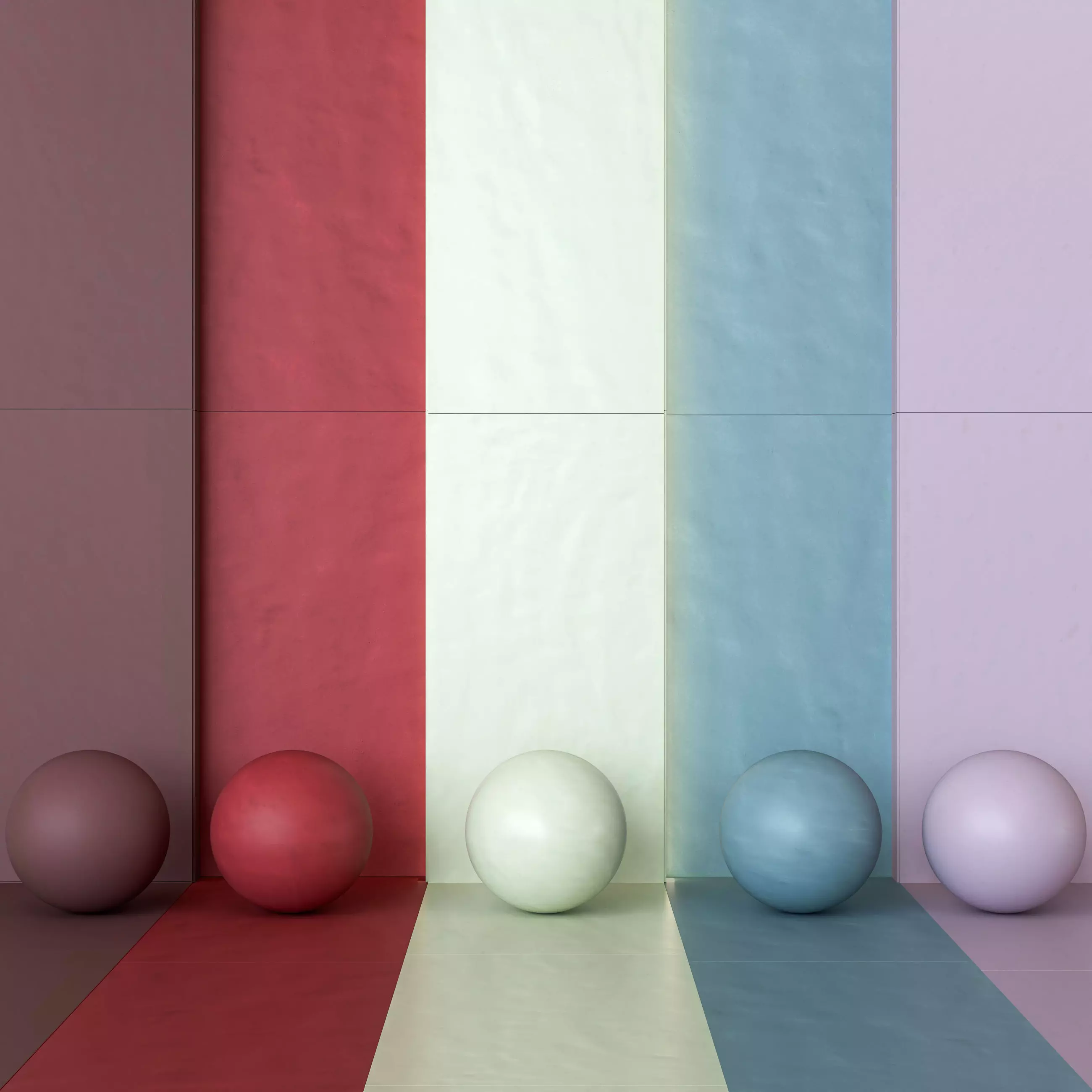 Florim Neutra 6 Tile Set Vol 2 - 13 in 1 - Subtle Modern Texture_0