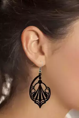 Earrings Modern Minimalist