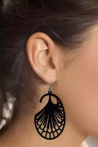 Earrings Modern Minimalist