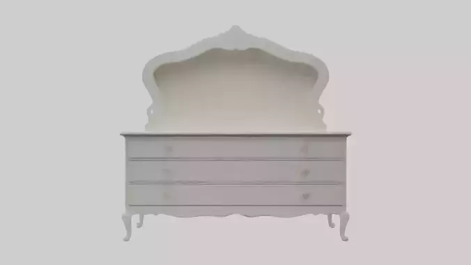 Dresser model 3D model