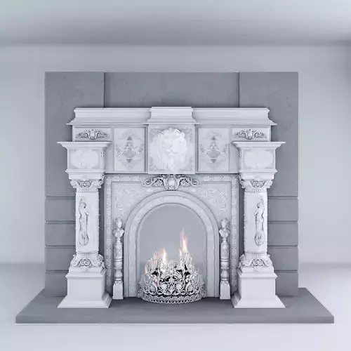 Fire Place 01