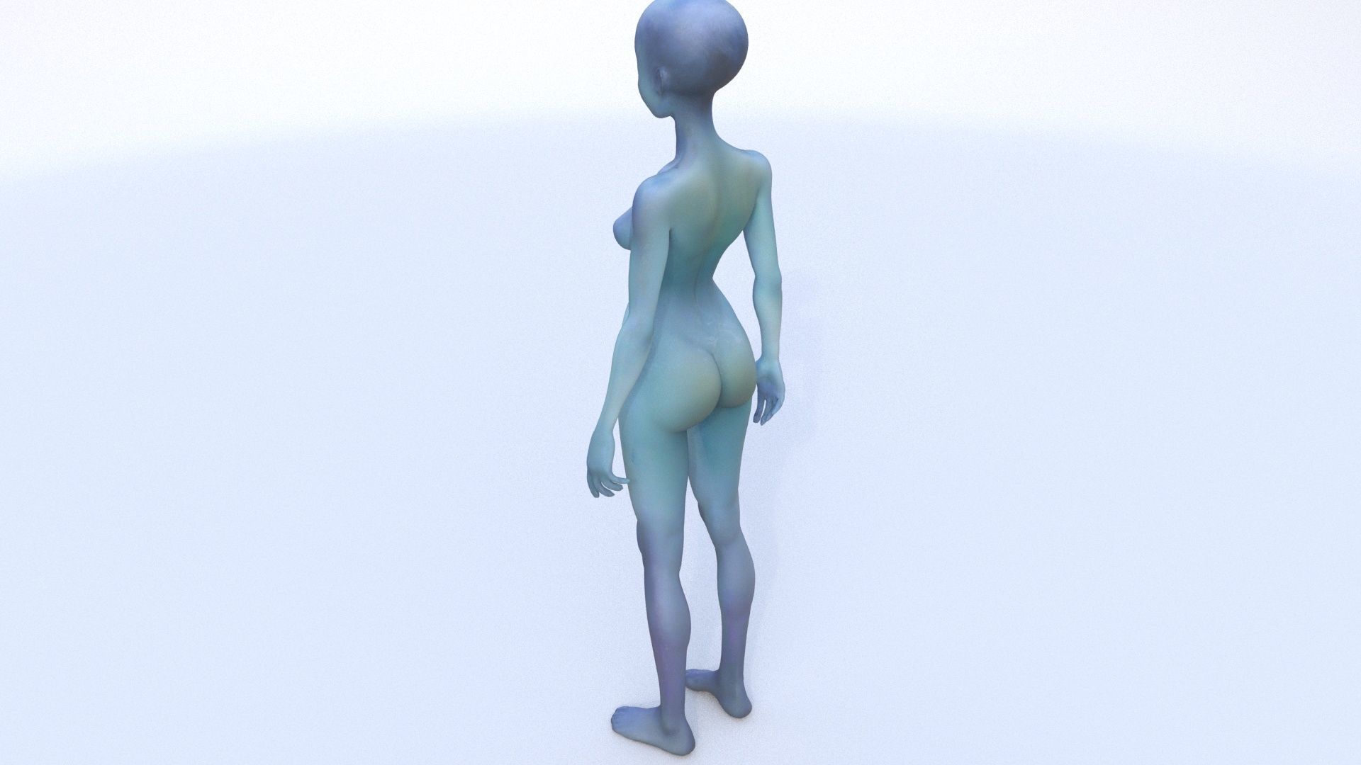 Voodoo Character 35 3D model_3