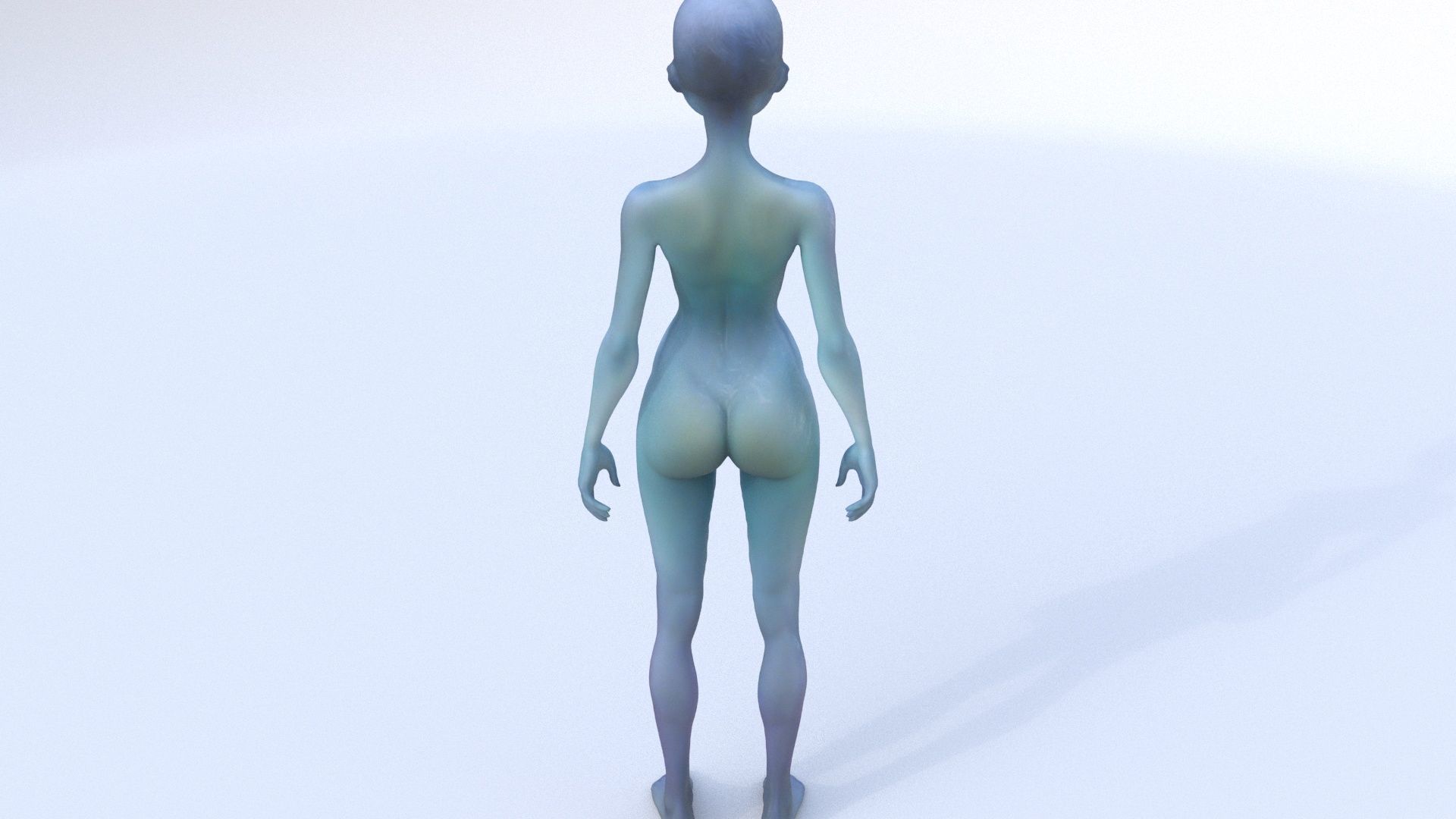 Voodoo Character 35 3D model_4