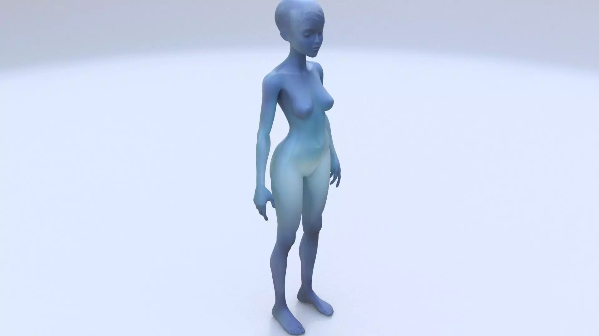 Voodoo Character 35 3D model_0