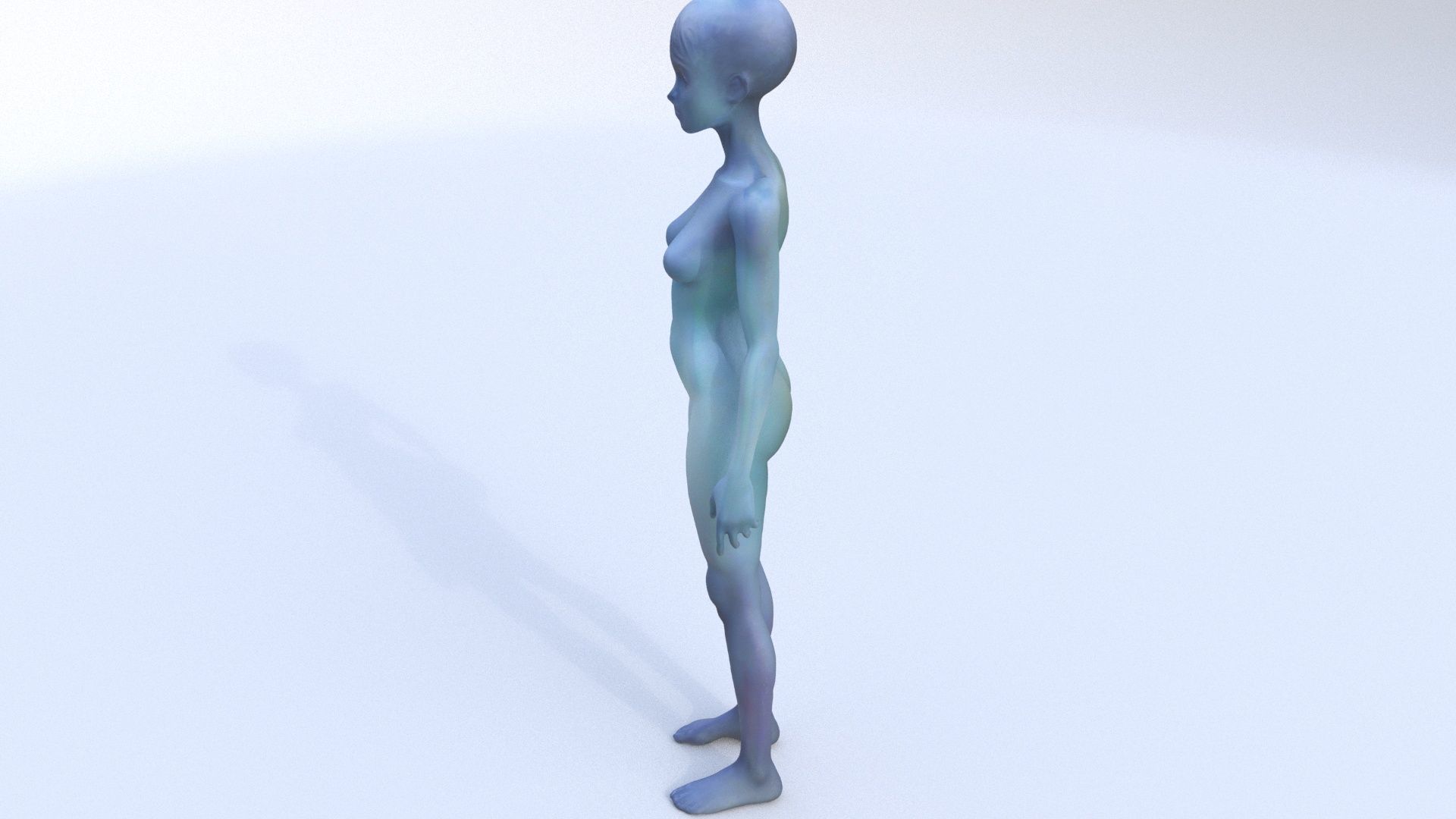 Voodoo Character 35 3D model_2