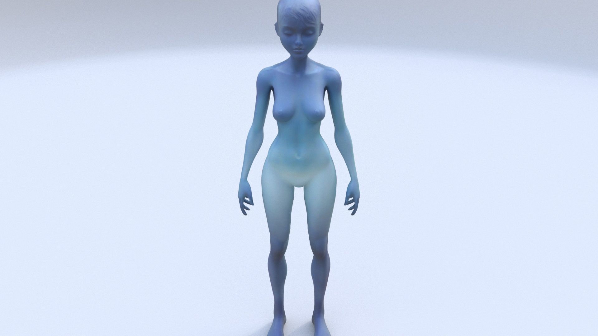 Voodoo Character 35 3D model_1