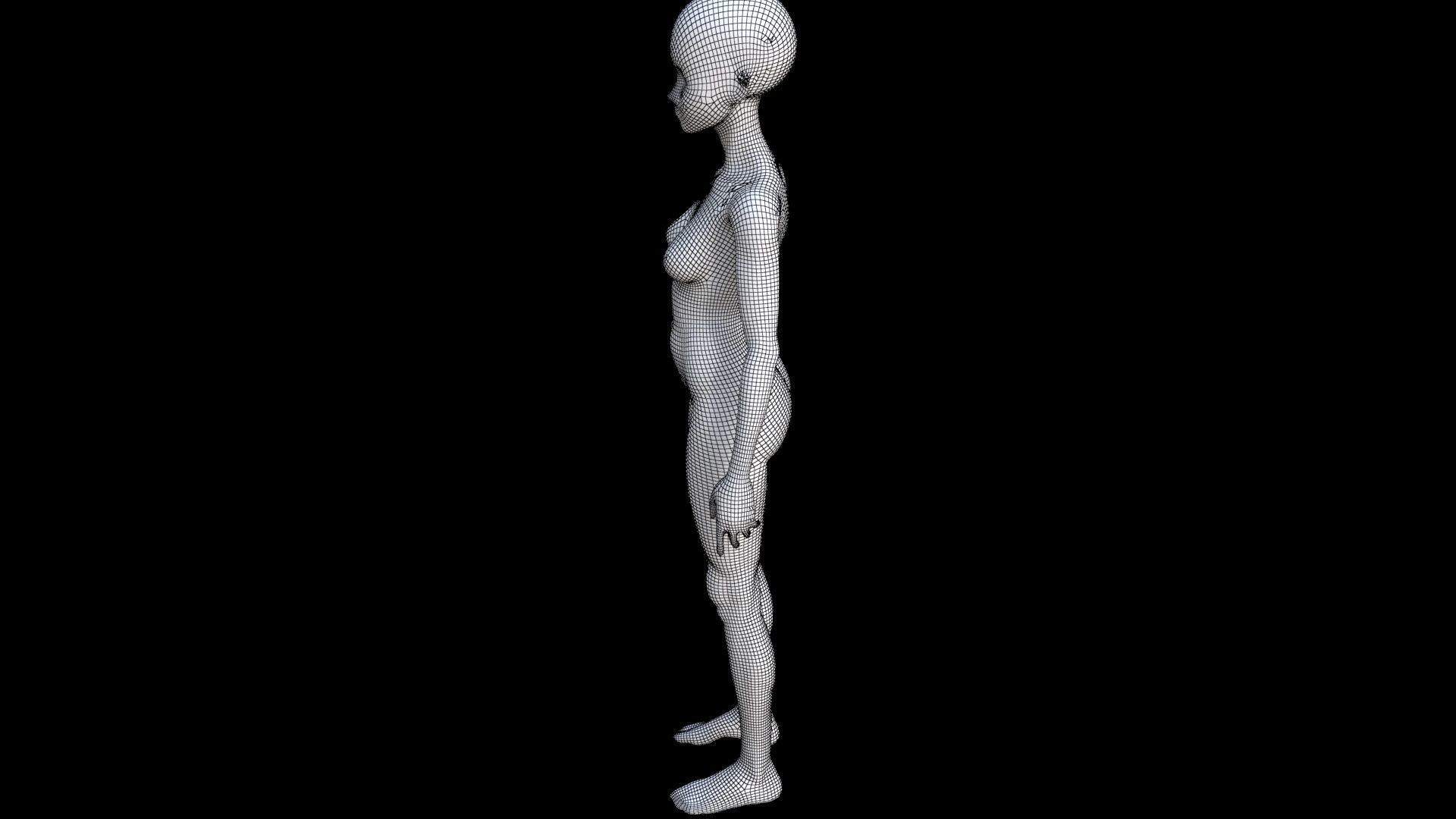 Voodoo Character 35 3D model_7