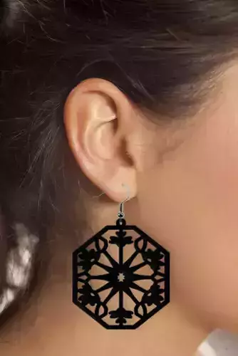 Earrings Modern Minimalist