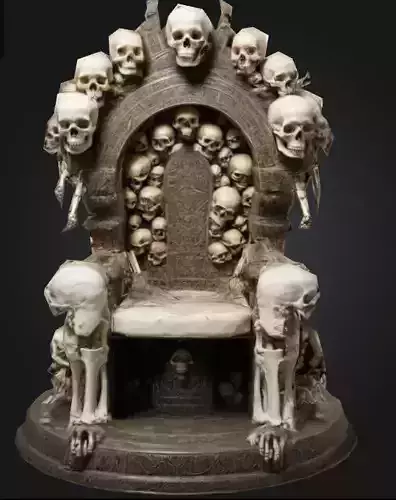 Bone throne 1