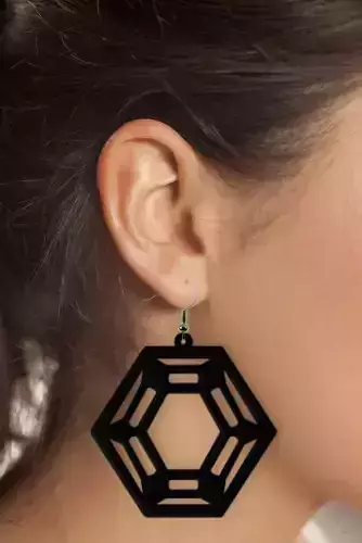 Earrings Modern Minimalist