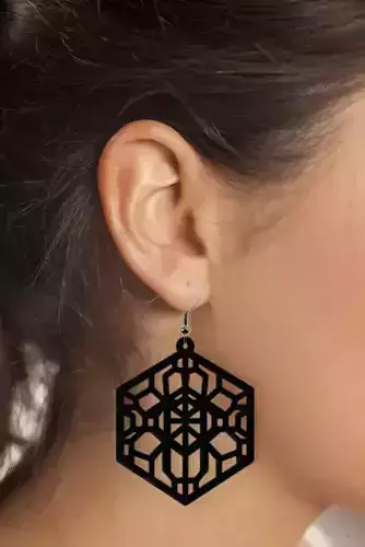 Earrings Modern Minimalist