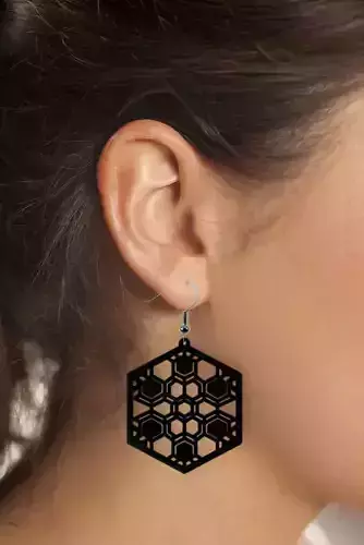 Earrings Modern Minimalist