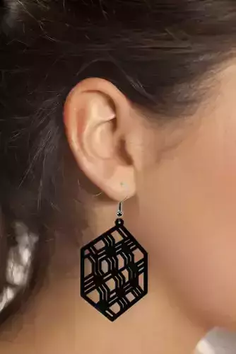 Earrings Modern Minimalist