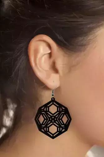 Earrings Modern Minimalist