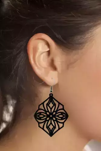 Earrings Modern Minimalist