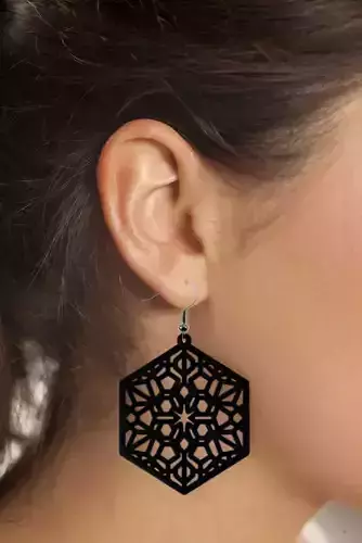 Earrings Modern Minimalist