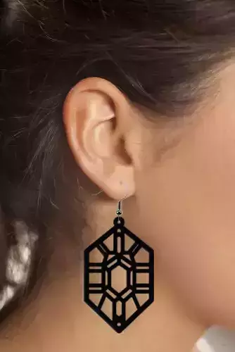 Earrings Modern Minimalist