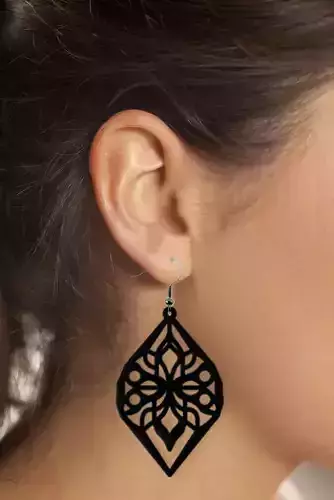 Earrings Modern Minimalist