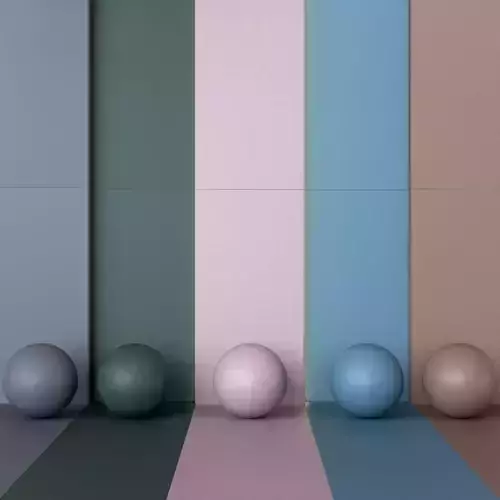 Florim Crayons Tile Set - 28 in 1- Modern Artistic Colors