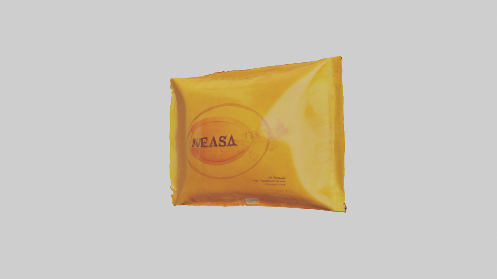 Dried Mango Pack model 3D model_7