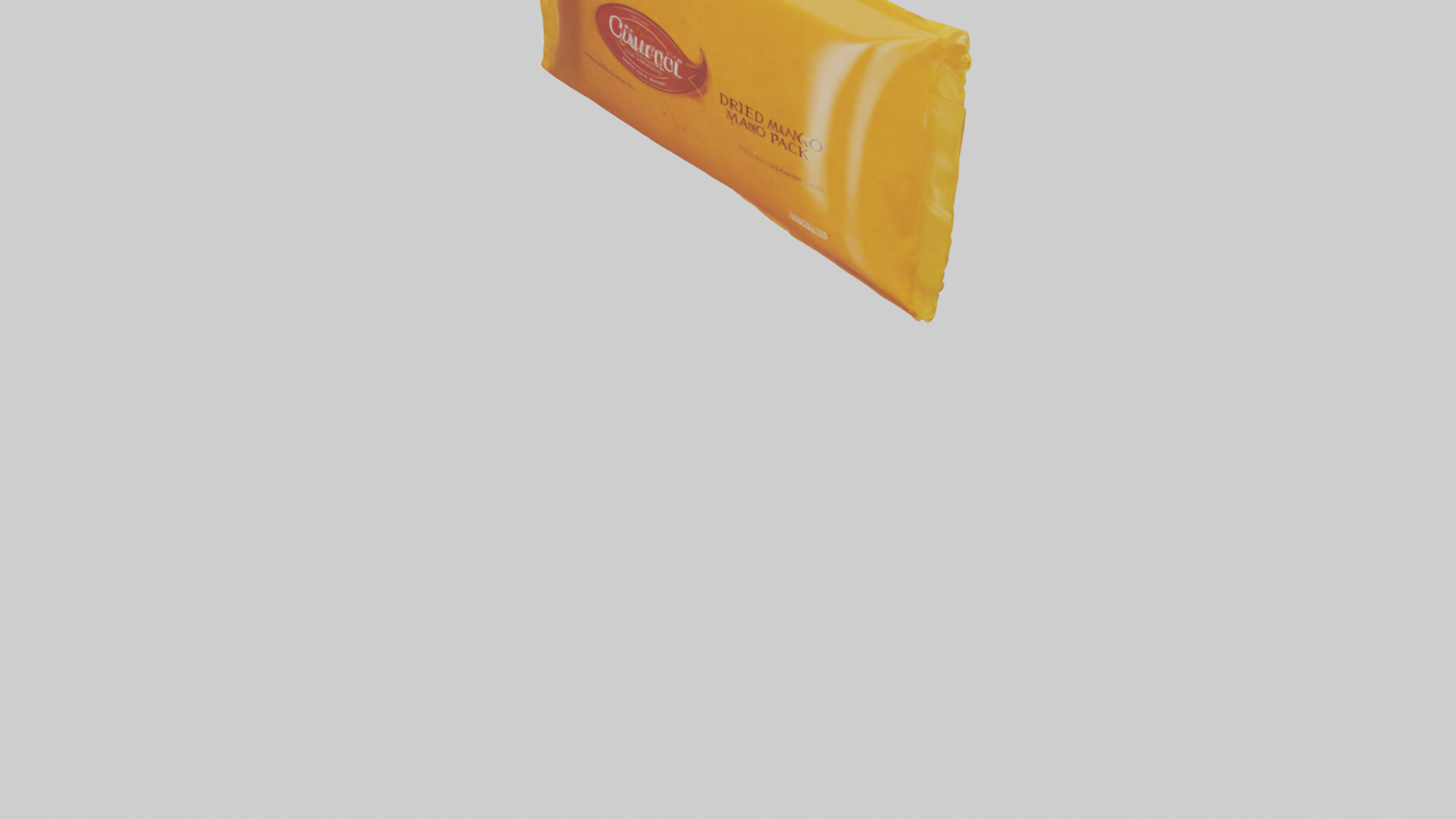 Dried Mango Pack model 3D model_3