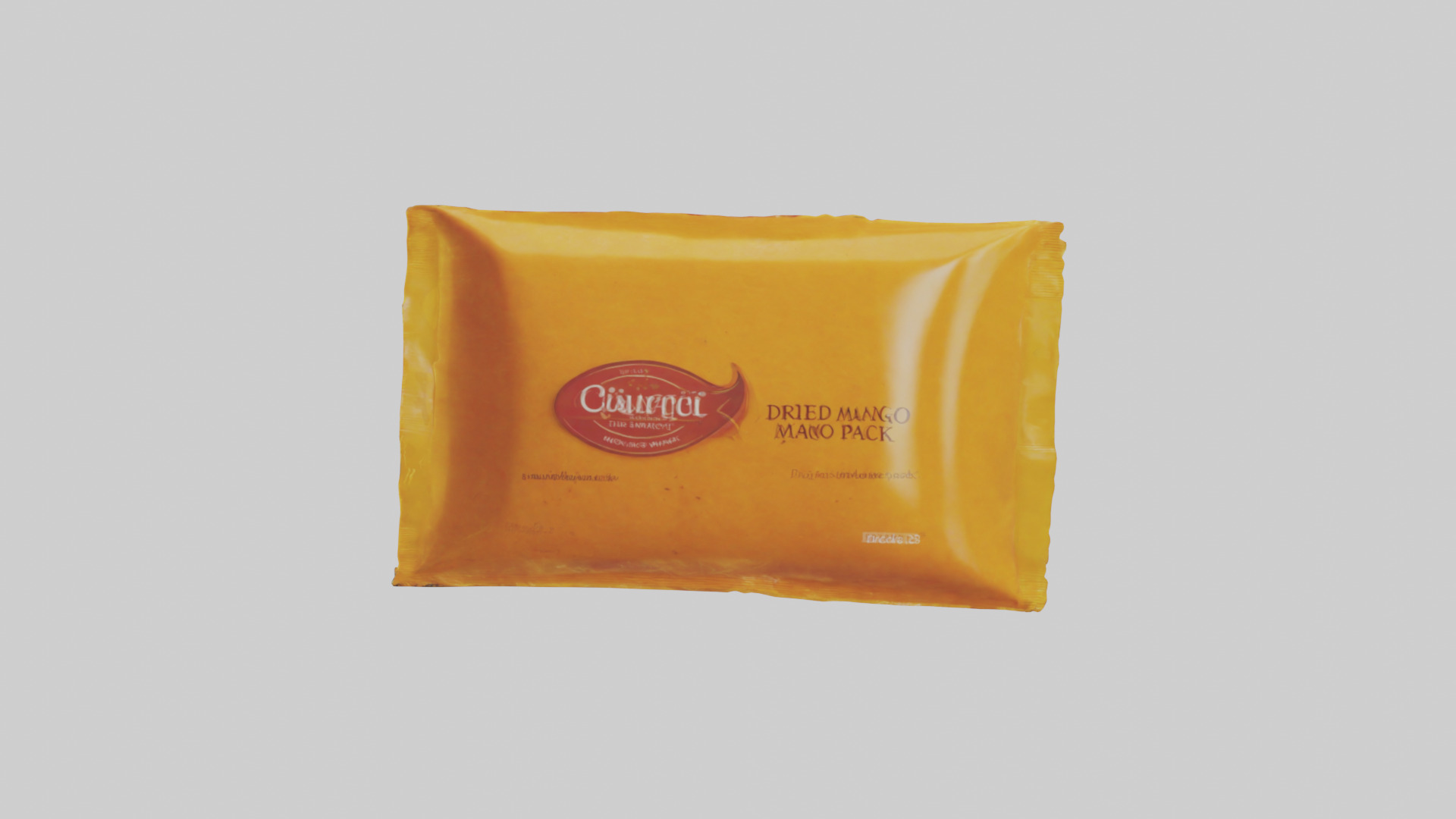Dried Mango Pack model 3D model_12