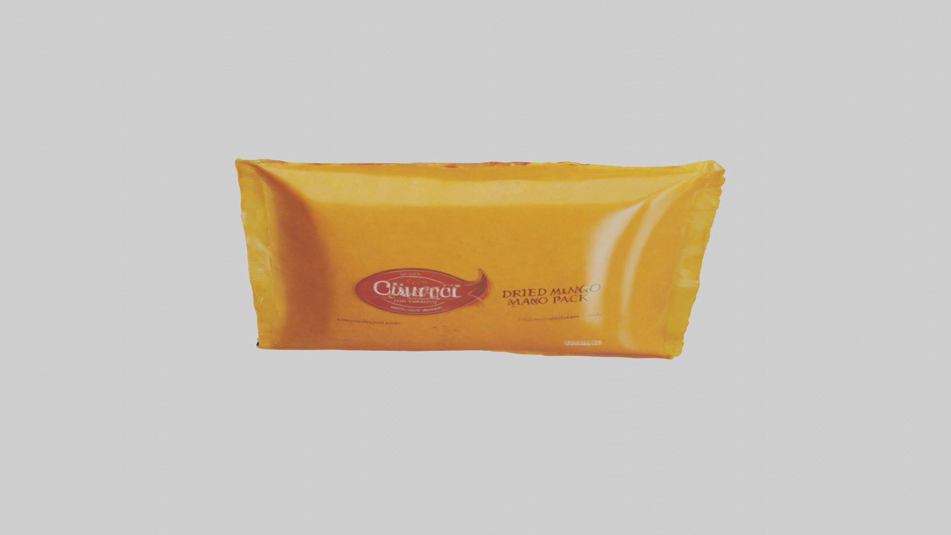 Dried Mango Pack model 3D model_17