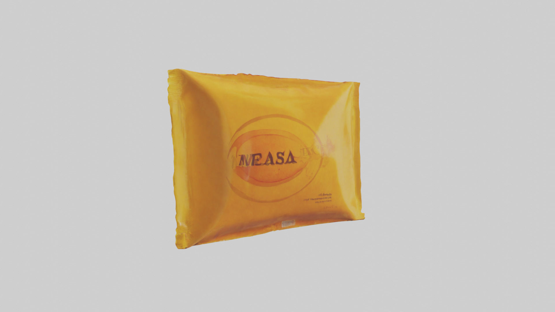 Dried Mango Pack model 3D model_2
