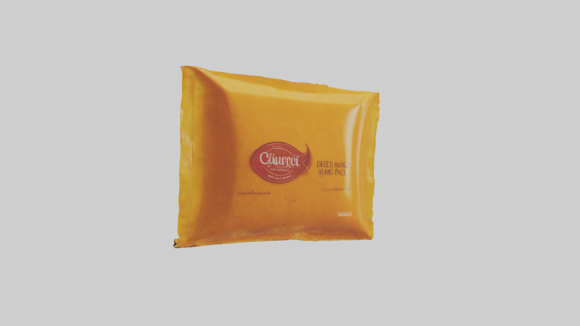 Dried Mango Pack model 3D model_8