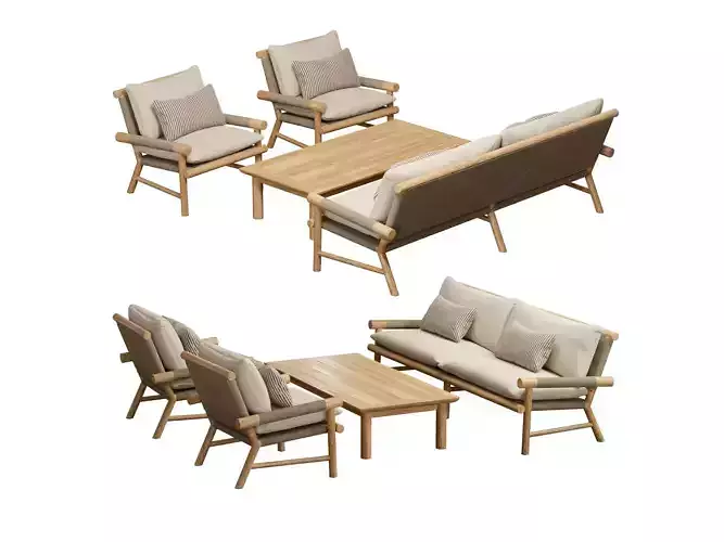 RH Lindon Outdoor Collection 1