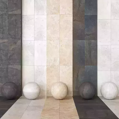 MarcaCorona Universe Tile Set - 8 in1 Luxury Marble