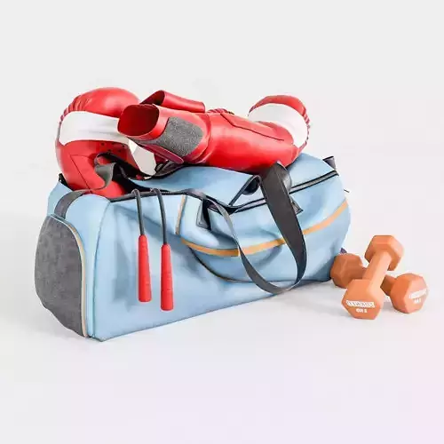 Sports Bag Equipment Modern