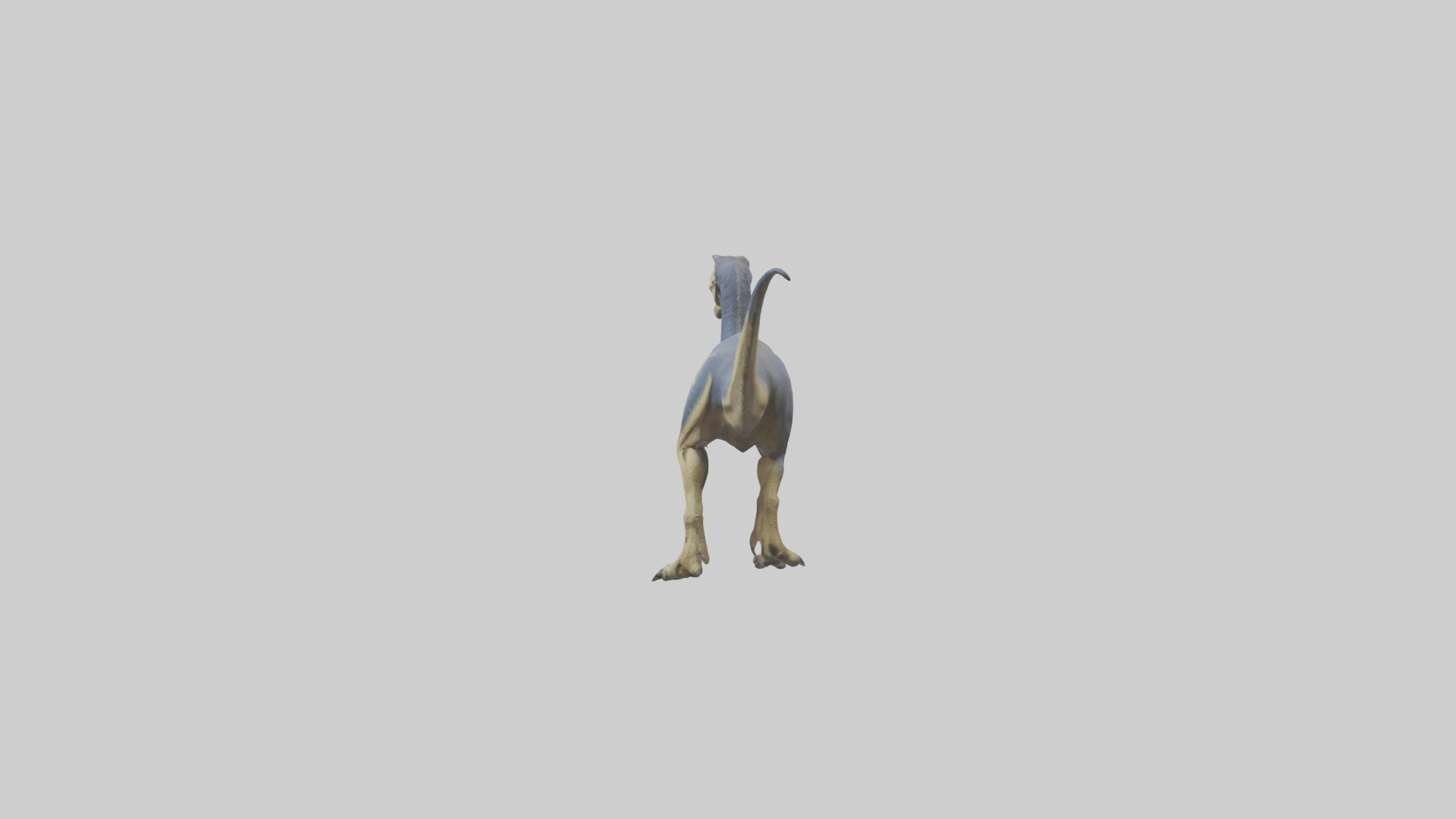 Dromaeosaurus model 3D model_12