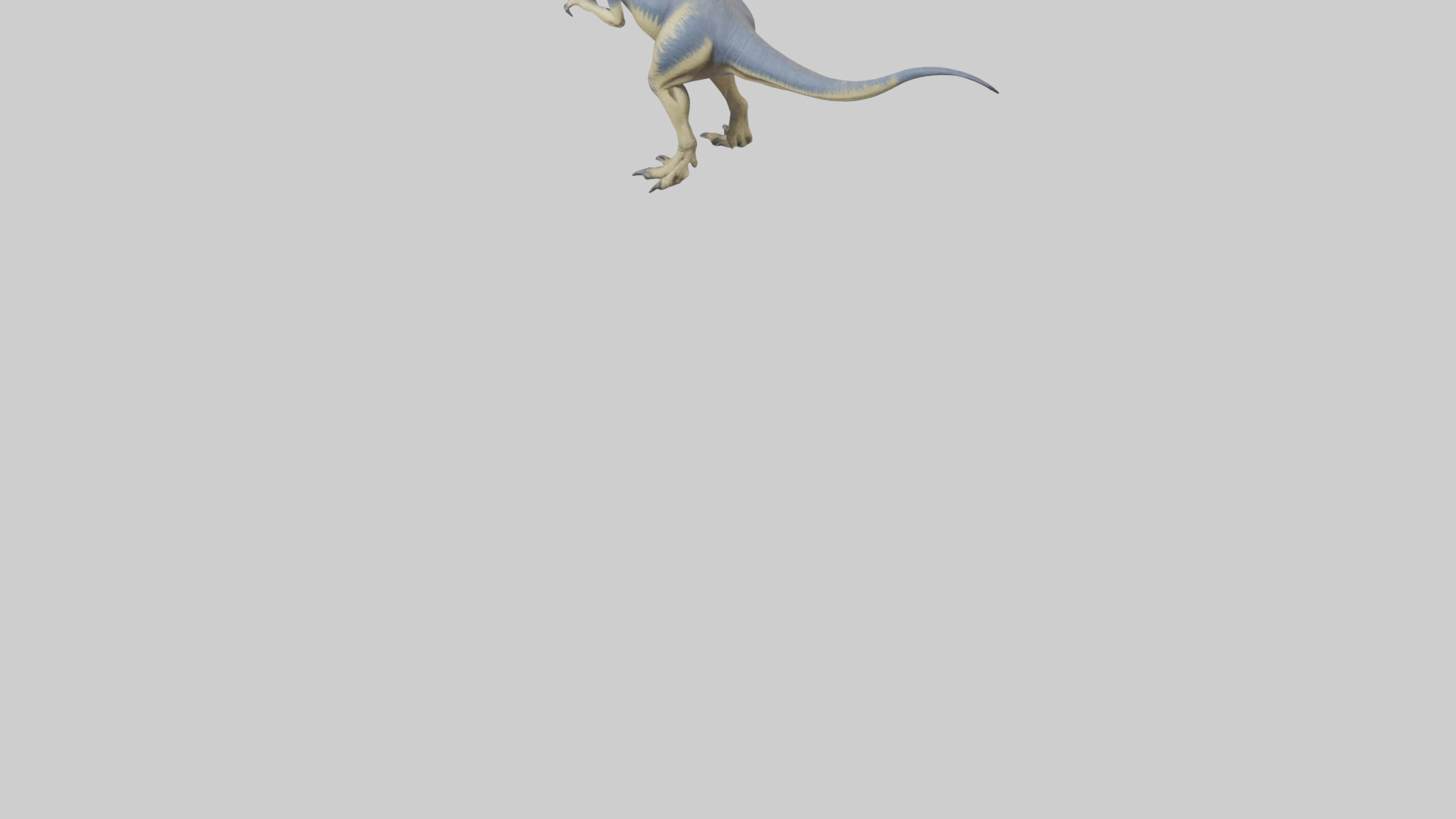 Dromaeosaurus model 3D model_5