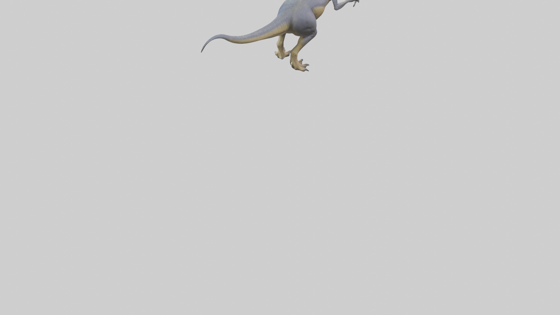 Dromaeosaurus model 3D model_3