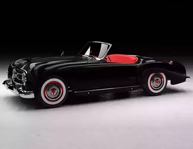 1952 Mercedes Nash-Healey
