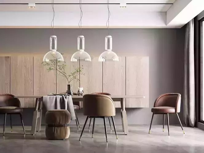 Silent Restaurant Style Modern