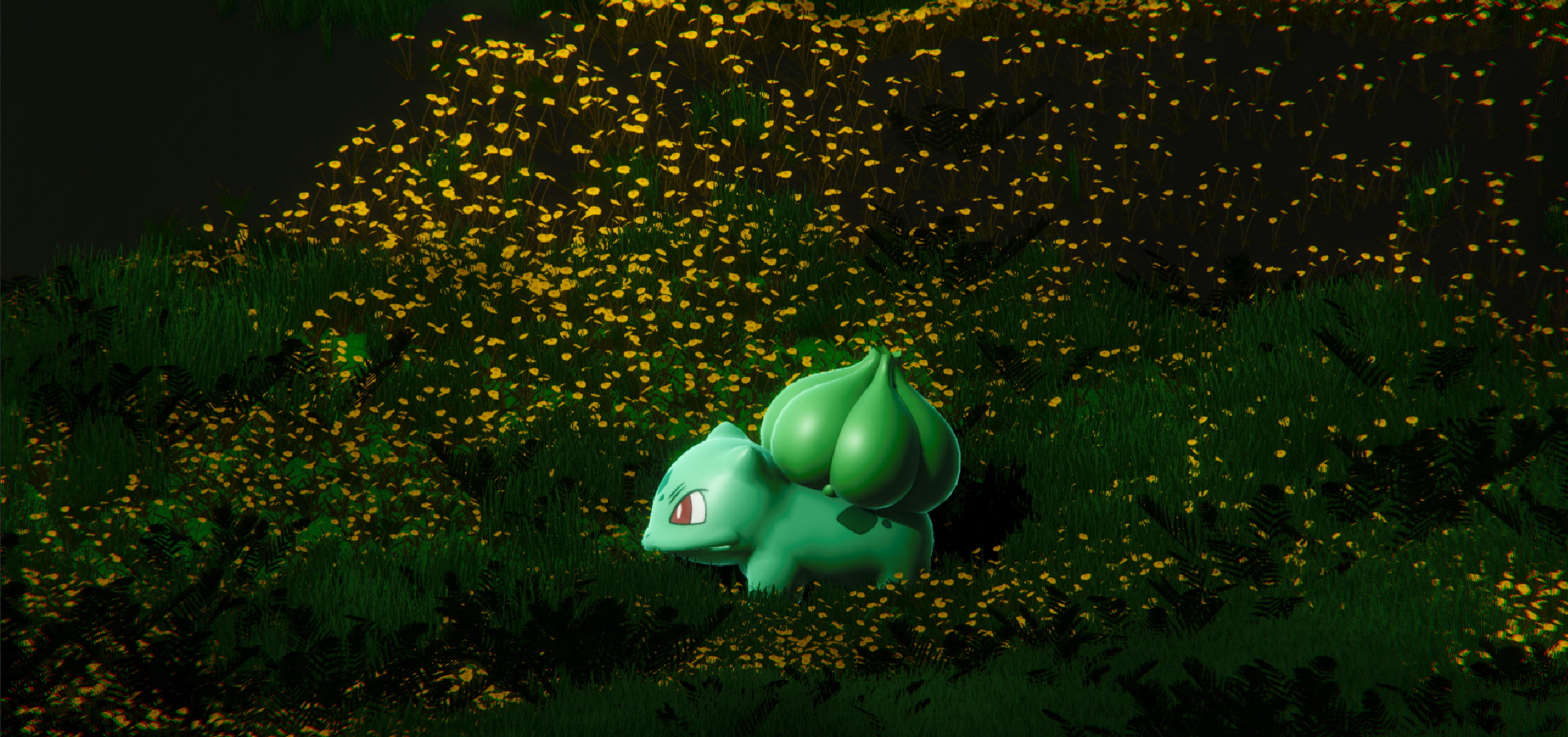 Bulbasaur-Animated Low-poly 3D model_3